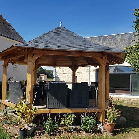 Le Clos De La Briollerie Hotel Tauxigny Buitenkant foto