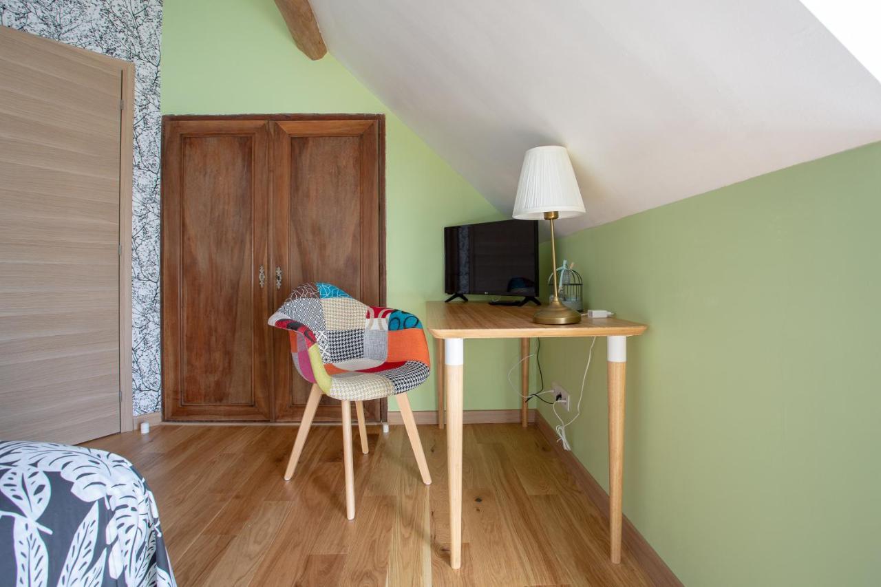 Le Clos De La Briollerie Hotel Tauxigny Buitenkant foto