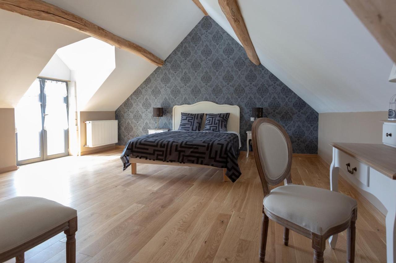 Le Clos De La Briollerie Hotel Tauxigny Buitenkant foto