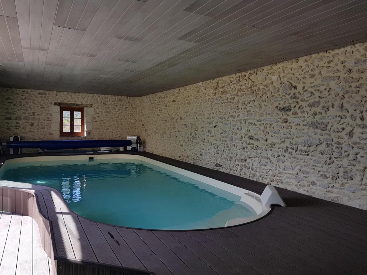 Le Clos De La Briollerie Hotel Tauxigny Buitenkant foto