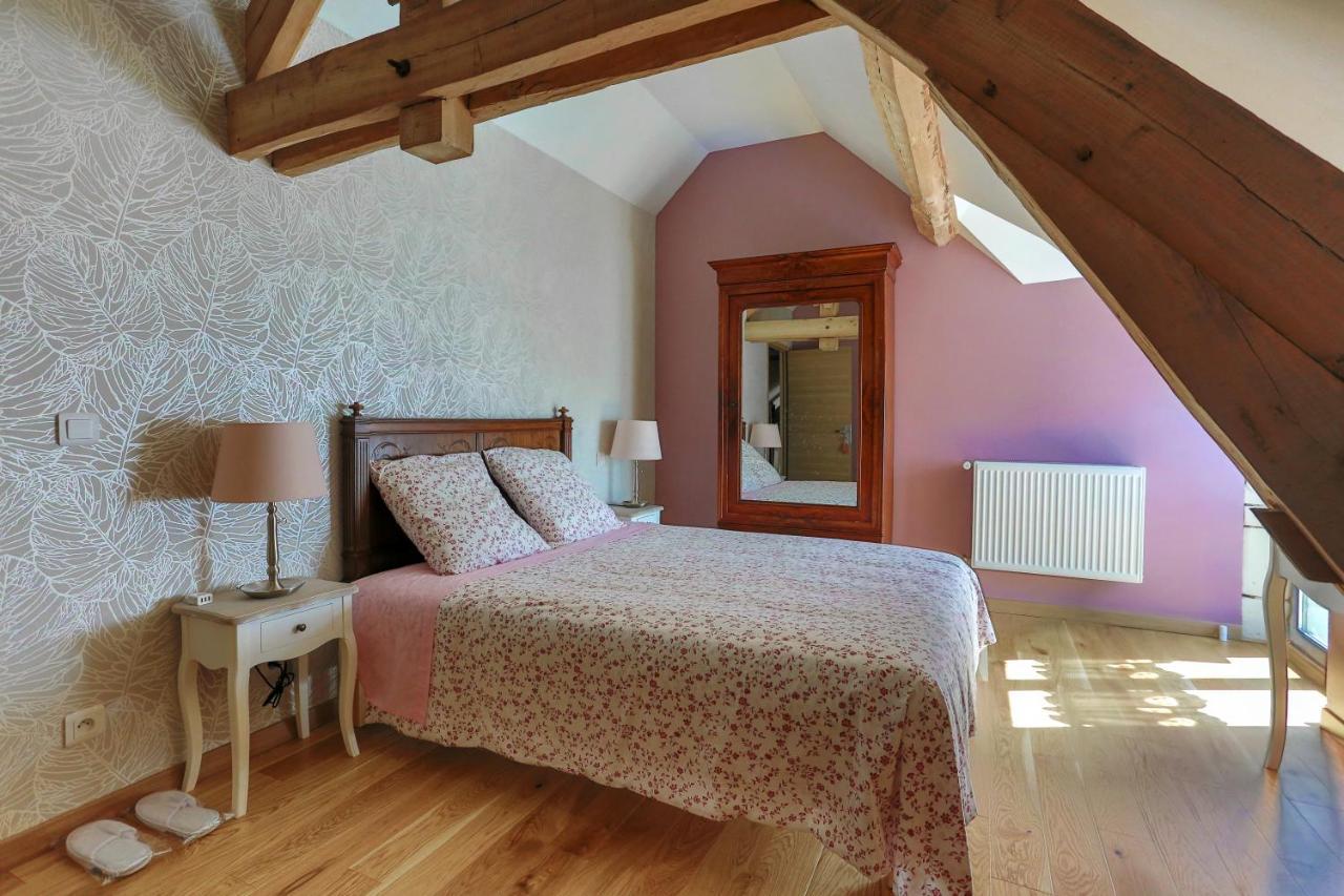 Le Clos De La Briollerie Hotel Tauxigny Buitenkant foto